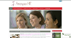 Desktop Screenshot of ameyaahr.com